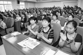 宜昌家政服務新風尚 進京服務員接受專業培訓，健身服務成新亮點